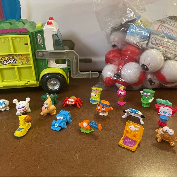 Vintage Grossery Gang Zuru Smashers Eyeballs Collection - Picture 11 of 16